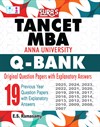 SURA`S TANCET MBA Anna University Q-Bank Original Question Papers with Explanatory Answers Guide 2026