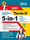 SURA`S 7th Standard Guide 5in1 Term II English Medium 2023-24 Edition