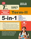 SURA`S 7th Standard Guide 5in1 Term II English Medium 2025-26 Edition