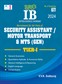 SURA`S IB (Intelligence Bureau) Security Assistant Motor Transport & MTS(GEN) Tier -I Exam Book Guide English Medium 2024