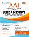 SURA`S AAI (Airports Authority of India) Junior Executive (Air Traffic Control) Part A and B Exam Book in English Medium - Latest Updated Edition 2025