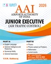 SURA`S AAI (Airports Authority of India) Junior Executive (Air Traffic Control) Part A and B Exam Book in English Medium - Latest Updated Edition 2026