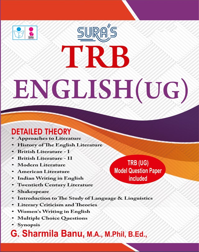 SURA`S TRB English(UG) Exam Book Guide - Latest Updated Edition 2026