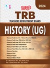 SURA`S TRB History(UG) in English Medium - Latest Updated Edition 2024