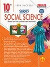SURA`S 10th Std Social Science Guide 2024-25 in English Medium