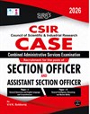 SURA`S CSIR CASE Section Officer and Assistant Section Officer Paper I and II Exam Book Guide 2026