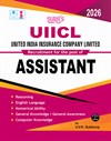 SURA`S UIICL (United India Insurance Company Limited) Assistant Exam Book Guide in English Medium 2026