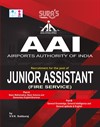 SURA`S AAI (Airports Authority of India) Junior Assistant Fire Service Exam Book Guide in English Medium