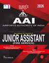 SURA`S AAI (Airports Authority of India) Junior Assistant Fire Service Exam Book Guide in English Medium 2026
