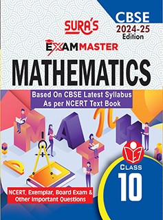 SURA`S 10th Standard CBSE Exam Master Mathematics Guide 2024-25 Edition