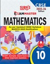 SURA`S 10th Standard CBSE Exam Master Mathematics Guide 2025-26 Edition