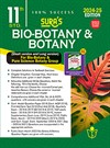 SURA`S 11th Standard Bio-Botany and Botany Short and Long Version Exam Guide in English Medium 2024-05 Edition