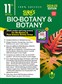 SURA`S 11th Standard Bio-Botany and Botany Short and Long Version Exam Guide in English Medium 2024-05 Edition