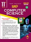 SURA`S 11th Standard Computer Science Exam Guide in English Medium 2024-25 Edition - Based on the Updated New Textbook