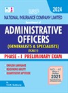 SURA`S NICL Administrative Officers Generalists & Specialists Scale I Phase I Preliminary Exam Book Guide 2024