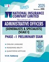 SURA`S NICL Administrative Officers Generalists & Specialists Scale I Phase I Preliminary Exam Book Guide 2025