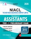 SURA`S NIACL Assistants Tier - I Preliminary Exam Book Guide in English Medium - Latest Updated Edition 2026