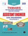 SURA`S TNMAWS Assistant Engineer Civil Engineering Paper I Detailed Theory (Degree Std) Exam Book Guide 2026