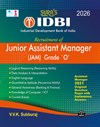 SURA`S IDBI Junior Assistant Manager Exam Book Guide in English Medium 2026