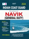 SURA`S Indian Coast Guard NAVIK GD General Duty Exam Book Guide in English Medium 2024