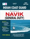 SURA`S Indian Coast Guard NAVIK GD General Duty Exam Book Guide in English Medium 2025