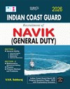SURA`S Indian Coast Guard NAVIK GD General Duty Exam Book Guide in English Medium 2026
