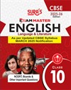 SURA`S 10th Standard CBSE Exam Master English Guide 2025-26 Edition