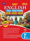 SURA`S 7th Standard Guide English 2024-25 Latest Updated Edition