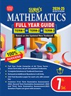 SURA`S 7th Standard Guide Mathematics Guide English Medium 2024-25 Latest Updated Edition