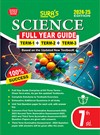 SURA`S 7th Standard Guide Science Guide English Medium 2024-25 Latest Updated Edition