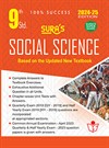 SURA`S 9th Standard Guide Social Science English Medium Exam Guide 2024-25 Edition