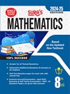 SURA`S 8th Standard Guide Mathematics Guide English Medium 2024-25 Latest Updated Edition