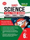 SURA`S 6th Standard Science Full Year Guide English Medium 2024-25 Latest Updated Edition