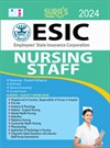 SURA`S ESIC Nursing Staff Exam Book Guide in English Medium - Latest Updated Edition 2024