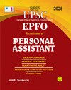 SURA`S UPSC EPFO Personal Assistant Exam Book Guide in English Medium - Latest Updated Edition 2026