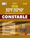 SURA`S RRB RPF/RPSF Constable Exam Book Guide in English Medium - Latest Updated Edition 2026