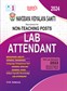 SURA`S NVS (NAVODAYA VIDYALAYA SAMITI) Non-Teaching Posts Lab Attendant Exam Book Guide in English Medium 2024