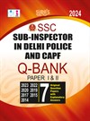 SURA`S SSC Sub-Inspector in Delhi Police and CAPF Q-Bank Paper I & II Original Question PApers with Explanatory Answers Guide 2024