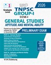 SURA`S TNPSC Group 1 Exam CCSE-1 (Graduate Level) General Studies Preliminary Exam Book Guide in English Medium - Latest Edition 2026