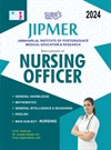 SURA`S JIPMER Nursing Officer Exam Study Material Book Guide in English Medium 2024