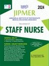 SURA`S JIPMER Staff Nurse Exam Study Material Book Guide in English Medium 2024