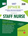 SURA`S JIPMER Staff Nurse Exam Study Material Book Guide in English Medium 2026