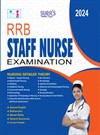 SURA`S RRB Staff Nurse Exam Study Material Book Guide in English Medium 2024