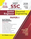 SURA`S SSC JE Junior Engineer Electrical Engineering Paper 1 Diploma Std Exam Book Guide in English Medium 2026