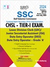 SURA`S SSC CHSL (Combined Higher Secondary Level) - TIER-I Exam Book Guide in English Medium - Latest Updated Edition 2024