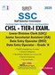 SURA`S SSC CHSL (Combined Higher Secondary Level) - TIER-I Exam Book Guide in English Medium - Latest Updated Edition 2025