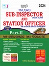 SURA`S TNUSRB SI Sub-Inspector and Station Officer Part II Exam Book Guide in English Medium Latest Updated Edition 2024