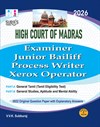 SURA`S Madras High Court Examiner, Junior Bailiff, Process Writer and Xerox Operator Exam Book Guide in English Medium 2026
