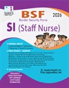 SURA`S BSF SI Staff Nurse Exam Book Guide in English Medium 2026