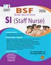 SURA`S BSF SI Staff Nurse Exam Book Guide in English Medium 2026